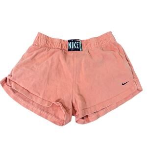 Nike Wash Orange Shorts Size XS